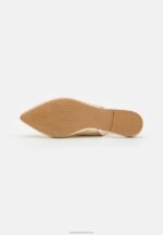 Z62T2185 Women Anna Field Slingback Ballet Pumps Gold - Image 5