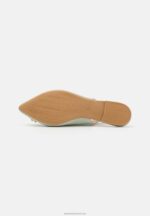 Z62T2186 Women Anna Field Slingback Ballet Pumps Green - Image 5
