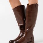 Z62T2187 Women Anna Field Comfort Boots Brown