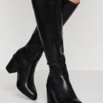Z62T2188 Women Anna Field Boots Black