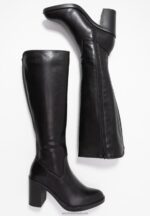 Z62T2188 Women Anna Field Boots Black - Image 4