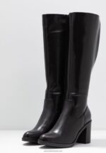 Z62T2188 Women Anna Field Boots Black - Image 5