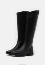 Z62T2189 Women Anna Field Comfort Boots Black - Image 3