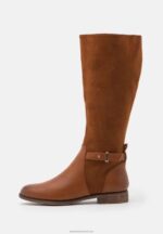Z62T2190 Women Anna Field Boots Cognac - Image 2