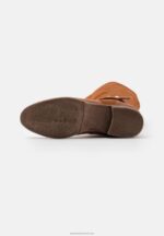 Z62T2190 Women Anna Field Boots Cognac - Image 5