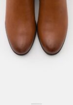 Z62T2190 Women Anna Field Boots Cognac - Image 6