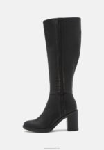 Z62T2191 Women Anna Field Boots Black - Image 2