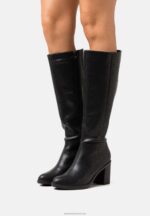 Z62T2191 Women Anna Field Boots Black
