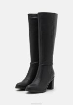 Z62T2191 Women Anna Field Boots Black - Image 3