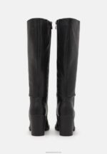 Z62T2191 Women Anna Field Boots Black - Image 4