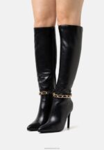 Z62T2193 Women Anna Field Boots Black