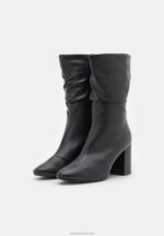 Z62T2194 Women Anna Field Boots Black - Image 3