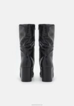 Z62T2194 Women Anna Field Boots Black - Image 4