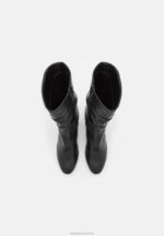 Z62T2194 Women Anna Field Boots Black - Image 6
