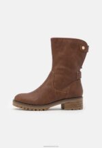 Z62T2195 Women Anna Field Winter Boot Boots Cognac - Image 2