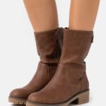 Z62T2195 Women Anna Field Winter Boot Boots Cognac