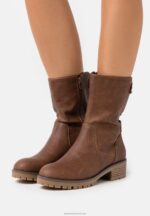 Z62T2195 Women Anna Field Winter Boot Boots Cognac