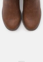 Z62T2195 Women Anna Field Winter Boot Boots Cognac - Image 6