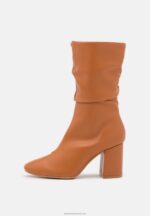 Z62T2196 Women Anna Field Boots Cognac - Image 2