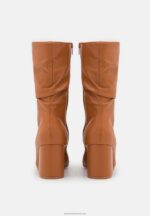 Z62T2196 Women Anna Field Boots Cognac - Image 4