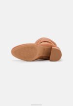 Z62T2196 Women Anna Field Boots Cognac - Image 5