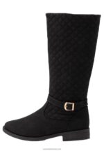 Z62T2198 Women Anna Field Boots Black - Image 2