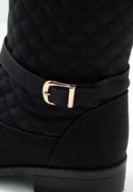 Z62T2198 Women Anna Field Boots Black - Image 3
