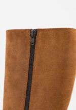Z62T2199 Women Anna Field Leather Boots Cognac - Image 6