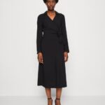 Z62T21 Women Anna Field Day Dress Black