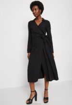 Z62T21 Women Anna Field Day Dress Black - Image 4