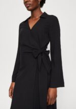 Z62T21 Women Anna Field Day Dress Black - Image 6