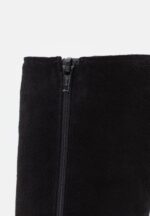 Z62T2200 Women Anna Field Leather Boots Black - Image 6