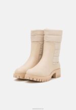 Z62T2202 Women Anna Field Winter Boot Boots Beige - Image 3