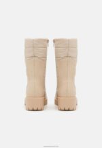 Z62T2202 Women Anna Field Winter Boot Boots Beige - Image 4