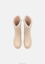 Z62T2202 Women Anna Field Winter Boot Boots Beige - Image 6