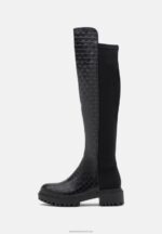 Z62T2203 Women Anna Field Boots Black - Image 2