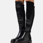 Z62T2203 Women Anna Field Boots Black
