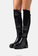 Z62T2203 Women Anna Field Boots Black