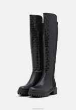 Z62T2203 Women Anna Field Boots Black - Image 3
