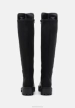 Z62T2203 Women Anna Field Boots Black - Image 4