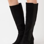 Z62T2204 Women Anna Field Boots Black