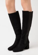 Z62T2204 Women Anna Field Boots Black