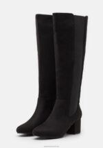 Z62T2204 Women Anna Field Boots Black - Image 3