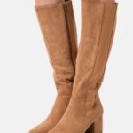 Z62T2205 Women Anna Field Boots Camel
