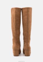 Z62T2205 Women Anna Field Boots Camel - Image 4