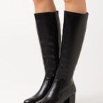 Z62T2207 Women Anna Field Boots Black