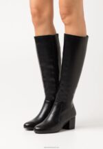 Z62T2207 Women Anna Field Boots Black