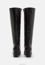 Z62T2207 Women Anna Field Boots Black - Image 4