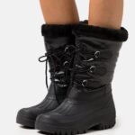 Z62T2209 Women Anna Field Winter Boots Black