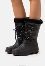 Z62T2209 Women Anna Field Winter Boots Black